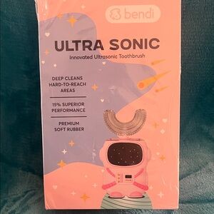Bendi Pink Ultra Sonic Toothbrush